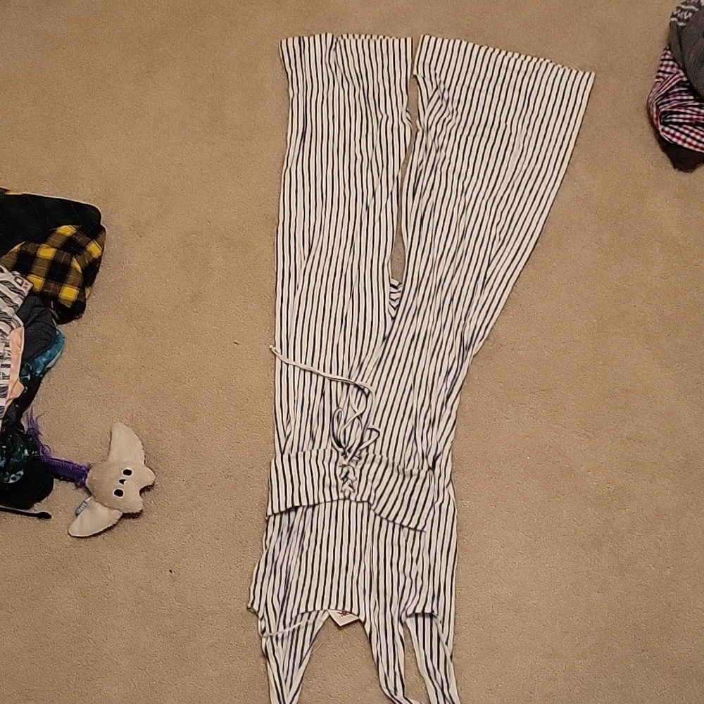 Striped jumpsuit